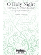O Holy Night by Bach Johann Sebastian - Christopher Keith - for SATB