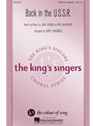 Back In The USSR by Lennon and McCartney - Runswick Daryl - The King's Singers for SATB a cappella
