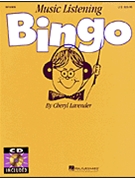 Music Listening Bingo by Lavender Cheryl for Game w/ Audio