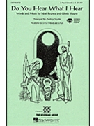 Do You Hear What I Hear by Regney and Shayne - Snyder Audrey - for Accompaniment CD
