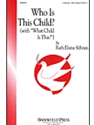 Who Is This Child by Schram Ruth Elaine - Schram Ruth Elaine - for 2-Part Mixed