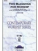 2 Blessings For Worship by Hayes Mark for SATB