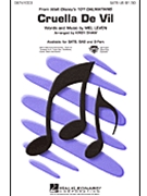 Cruella De Vil by Leven Mel - Shaw Kirby - for SATB
