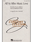 All Ye Who Music Love by Donato Baldassare - Porterfield Sherri - for TTB