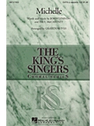 Michelle by Lennon and McCartney - Ives Grayston - The King's Singers for SATB a cappella