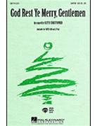 God Rest Ye Merry Gentlemen by - Christopher Keith - for SATB