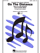 Go The Distance by Menken Alan - Lojeski Ed - for SATB