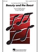 Beauty & The Beast by Menken Alan - Shaw Kirby - for SSAA a cappella