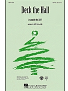 Deck The Hall by - Huff Mac - for SAB and Piano
