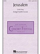 Jerusalem by Parry C H H - Cacavas John - for SATB
