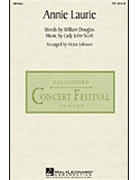 Annie Laurie by Scottish Folk Song - Johnson Victor C - for TTB