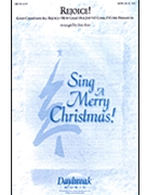 Rejoice by - Hart Don - for SATB