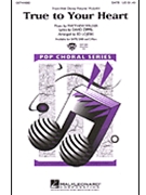 True To Your Heart by Wilder Matthew - Lojeski Ed - 98 Degrees for Accompaniment CD