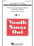 Supercalifragilisticexpialidocious by Sherman Richard and Robert - Miller Cristi Cary - for 2-Part