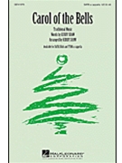 Carol Of The Bells by Ukrainian Carol - Shaw Kirby - for SATB
