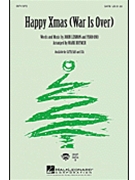 Happy Xmas (War Is Over) by Lennon John - Brymer Mark - Celine Dion for SAB and Piano