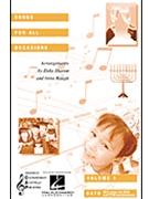 Songs For All Occasions by - Sharon and Raugh - for SATB