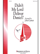 Didn't My Lord Deliver Daniel by - Carter John - for SAB and Piano