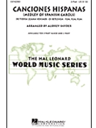 Canciones Hispanas by - Snyder Audrey - for 3-Part Mixed