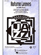 Autumn Leaves by Kosma Joseph - Rutherford Paris - Mercer and Prevert for Accompaniment CD