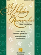 Holiday To Remember by Jacobson John - Huff Mac - for SATB Score