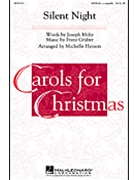 Silent Night by Mohr Joseph - Hynson Michelle - for SATB divisi a cappella