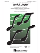 Joyful Joyful by Beethoven Ludwig van - Warren and Emerson - for 3-Part Mixed