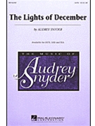 Lights Of December by Snyder Audrey for SATB