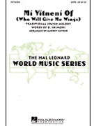 Mi Yitneni Of by Shimoni D - Snyder Audrey - for SATB