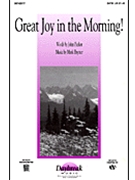 Great Joy In The Morning by Brymer Mark for SATB