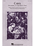 Carol - Neighbors On This Frosty Tide by Morris and Bolcom for SATB