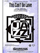 This Can't Be Love From Boys From Syrac by Rodgers and Hart - Rutherford Paris - for Instrumental Parts