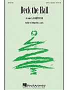 Deck The Hall by - Snyder Audrey - for SSAA