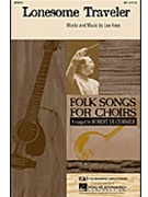 Lonesome Traveler by Hays Lee - DeCormier Robert - The Weavers for SATB