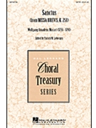 Sanctus (From Missa Brevis K 258) by Mozart Wolfgang Amadeus - Liebergen Patrick M - for SATB