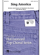 Sing America by Kaufman Sherwin - Lojeski Ed - for 2-Part