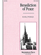 Benediction Of Peace by Nygard Jr Carl J for SATB