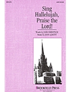 Sing Hallelujah Praise The Lord by Leavitt John for SATB