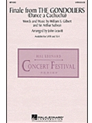 Finale From The Gondoliers by Gilbert and Sullivan - Leavitt John - for SSA