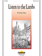 Listen To The Lambs by Schram Ruth Elaine - Schram Ruth Elaine - for SATB