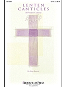 Lenten Canticles by Leavitt John - Leavitt John - for Preview Pak