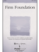 Firm Foundation by Gordon/harvill - Kingsmore Richard - for Accompaniment CD