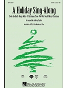 Holiday Sing-along by - Snyder Audrey - for SATB