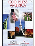 God Bless America by - Fettke Tom - for SATB