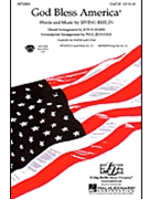 God Bless America by Berlin Irving - Eilers Joyce - for SATB