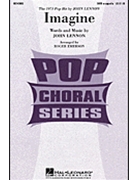 Imagine by Lennon John - Emerson Roger - John Lennon for SATB a cappella
