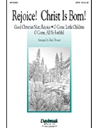 Rejoice Christ Is Born by - Brymer Mark - for SATB
