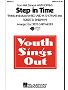 Step In Time by Sherman Richard and Robert - Miller Cristi Cary - for Accompaniment CD