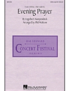Evening Prayer by Humperdinck Engelbert - Mattson Phil - for SATB a cappella