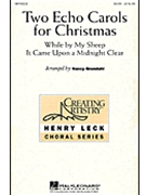 2 Echo Carols For Christmas by Dbl Sa Choir - Grundahl Nancy - for SA